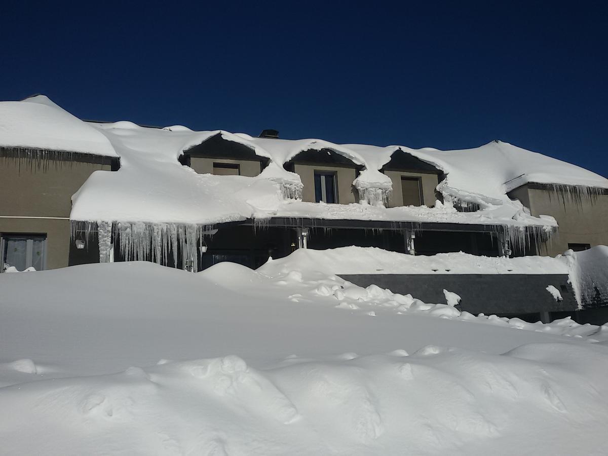 Gite Chalet Du Soulor Bed & Breakfast Arrens-Marsous Exterior photo