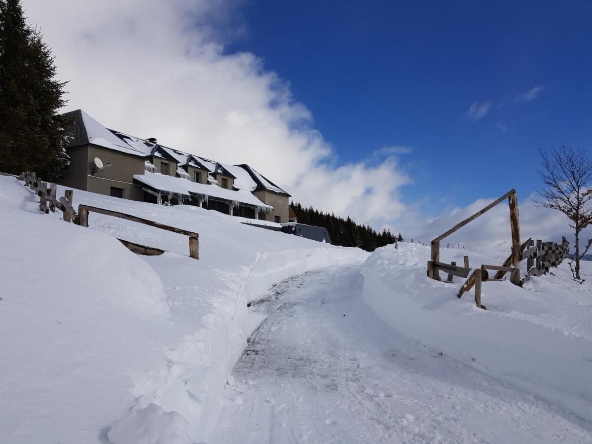 Gite Chalet Du Soulor Bed & Breakfast Arrens-Marsous Exterior photo